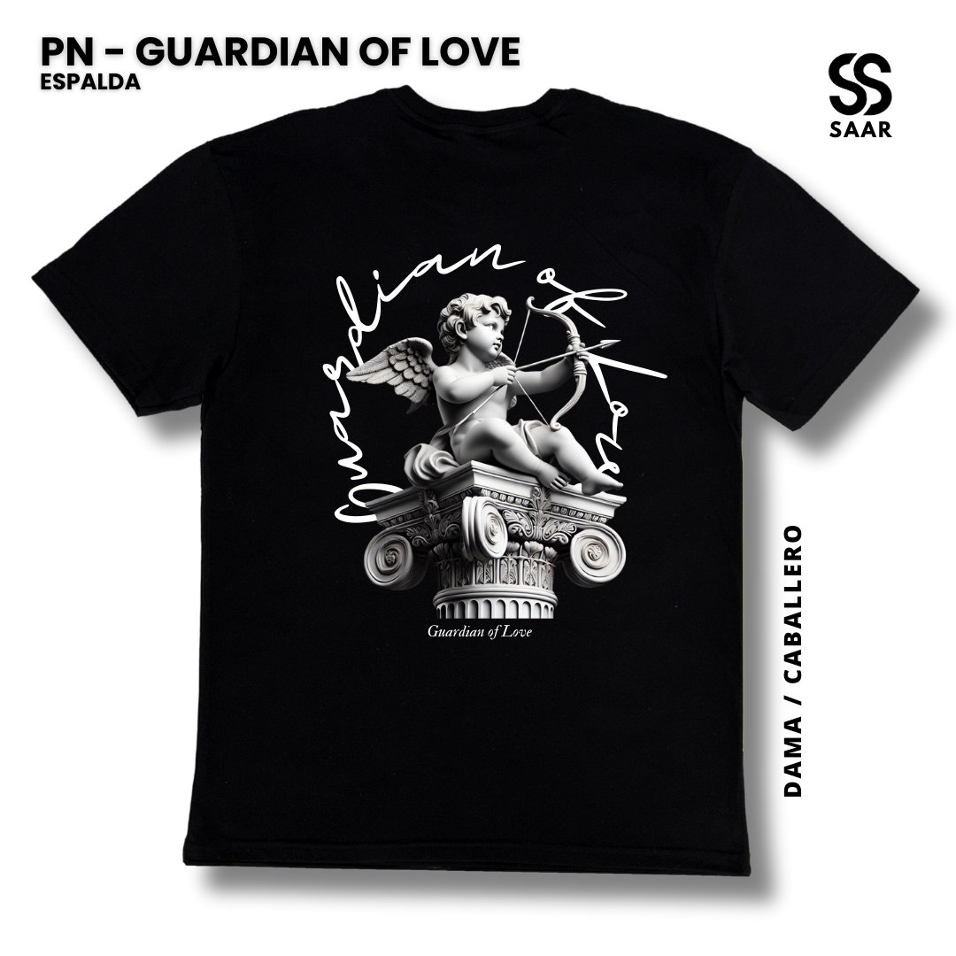 GUARDIAN OF LOVE | Playera Negra