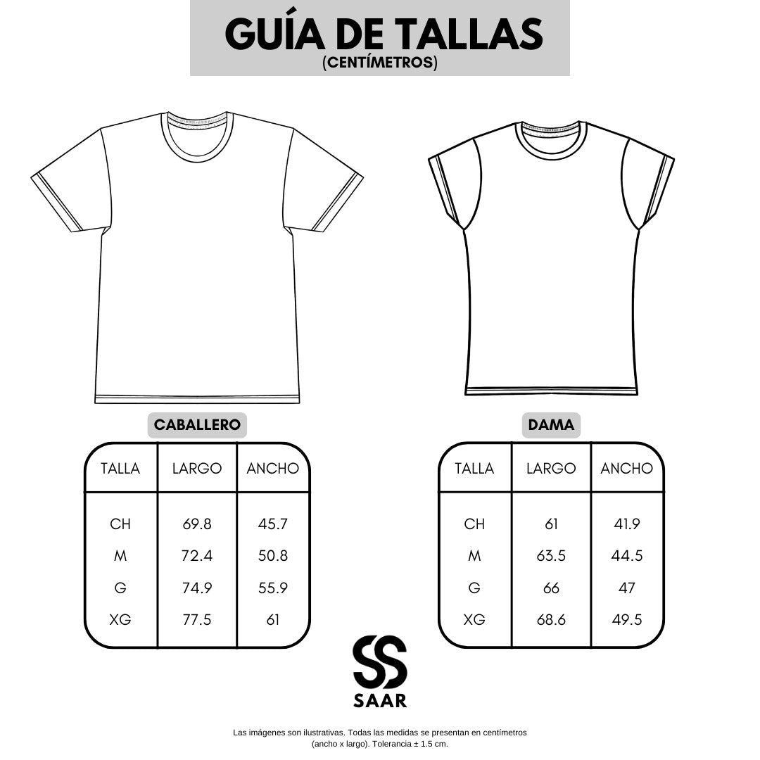 Playera PEACE