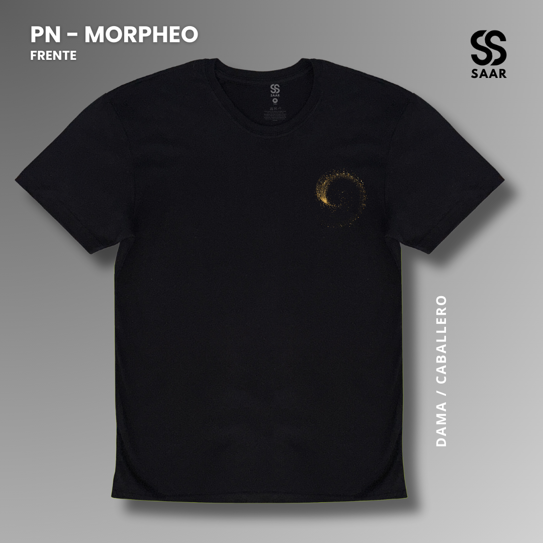 MORPHEO| Playera Negra