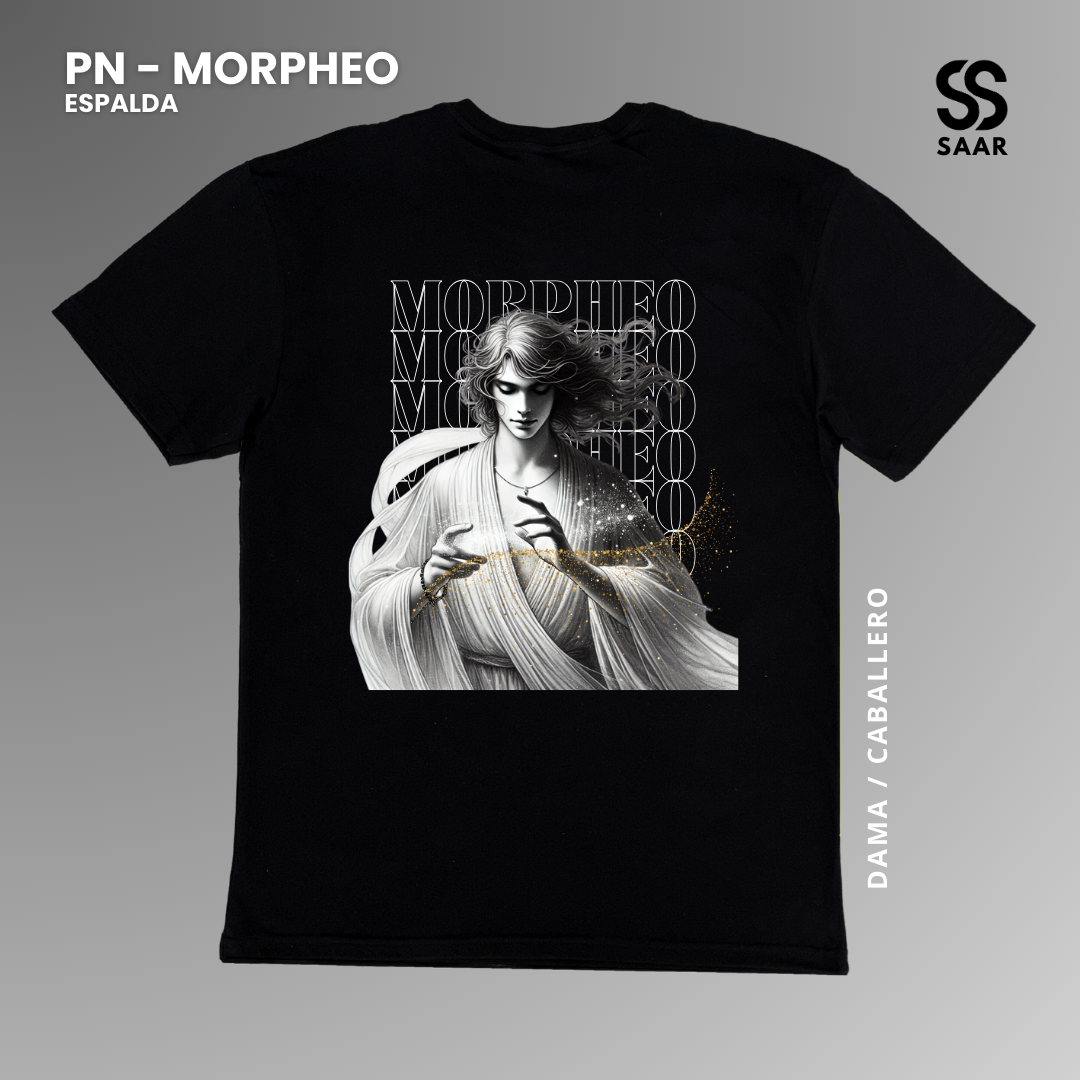MORPHEO| Playera Negra