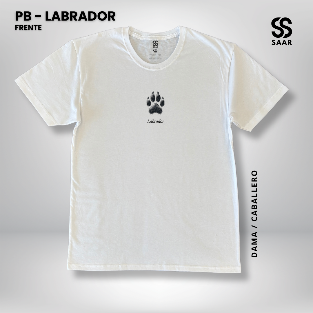 LABRADOR | Playera Blanca