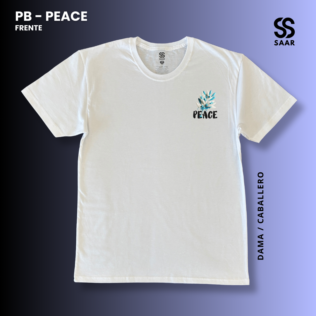 Playera PEACE