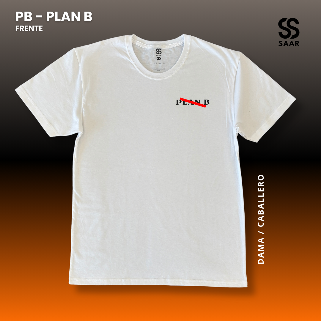 BURN IT | Playera Blanca