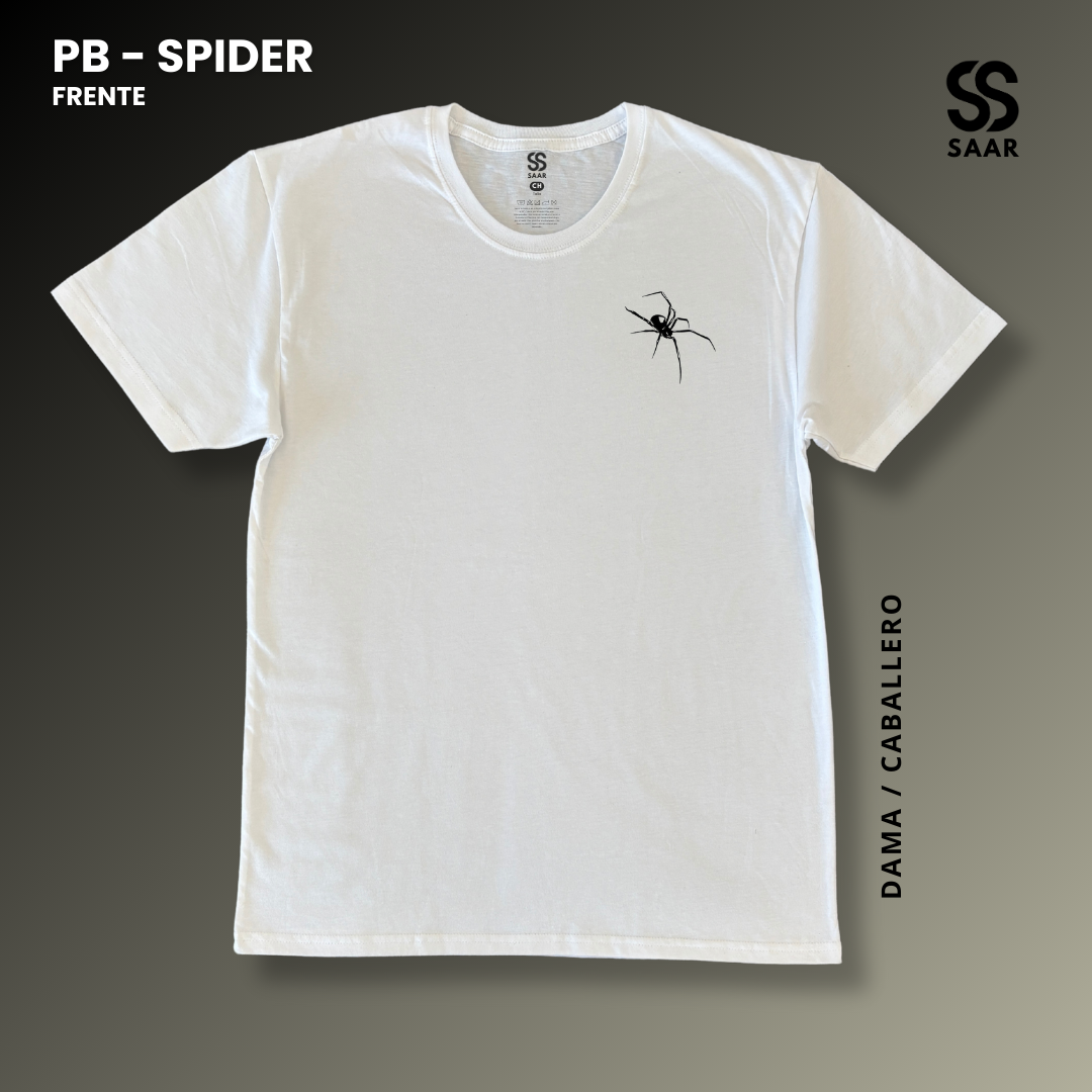 SPIDER | Playera Blanca