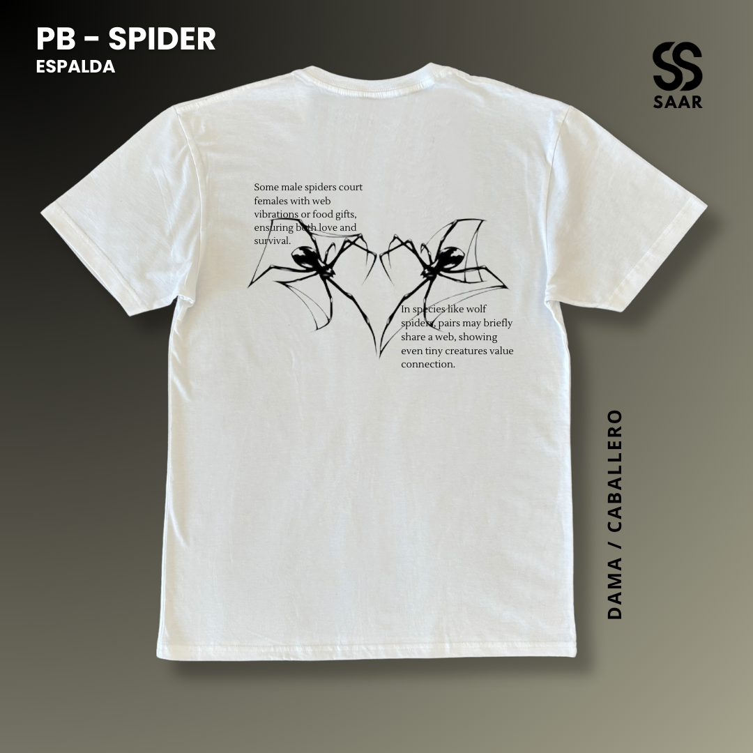 SPIDER | Playera Blanca