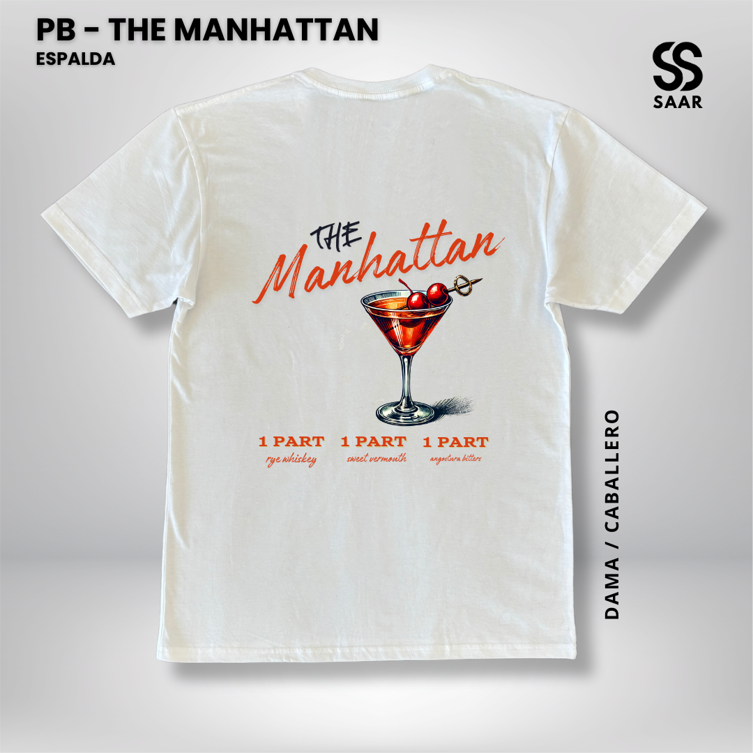 MANHATTAN | Playera Blanca