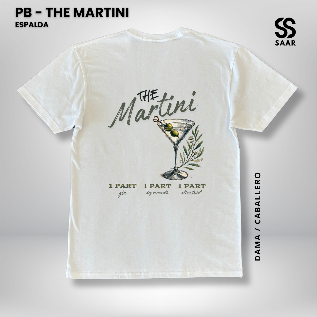 MARTINI | Playera Blanca
