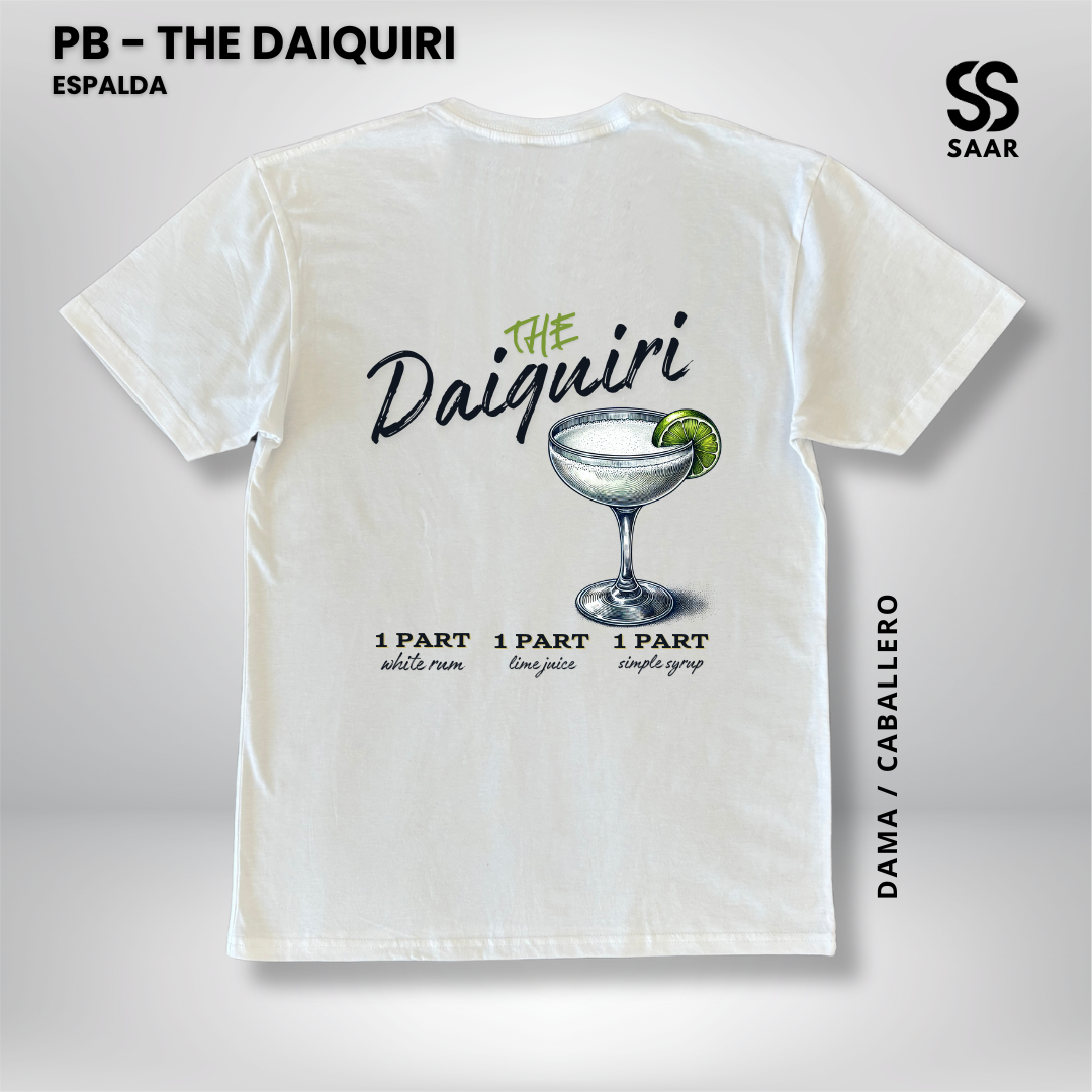 DAIQUIRI | Playera Blanca
