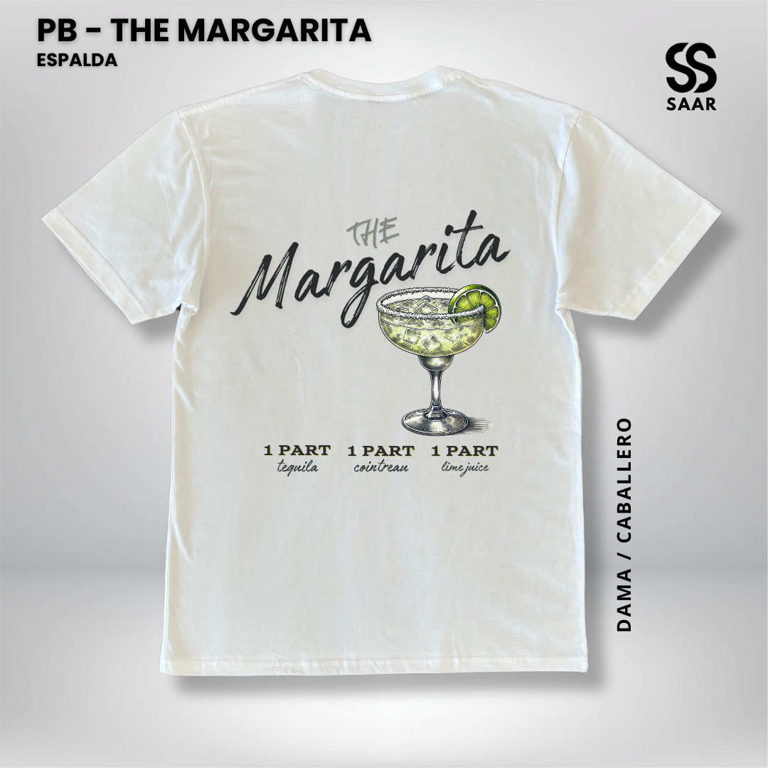 MARGARITA | Playera Blanca