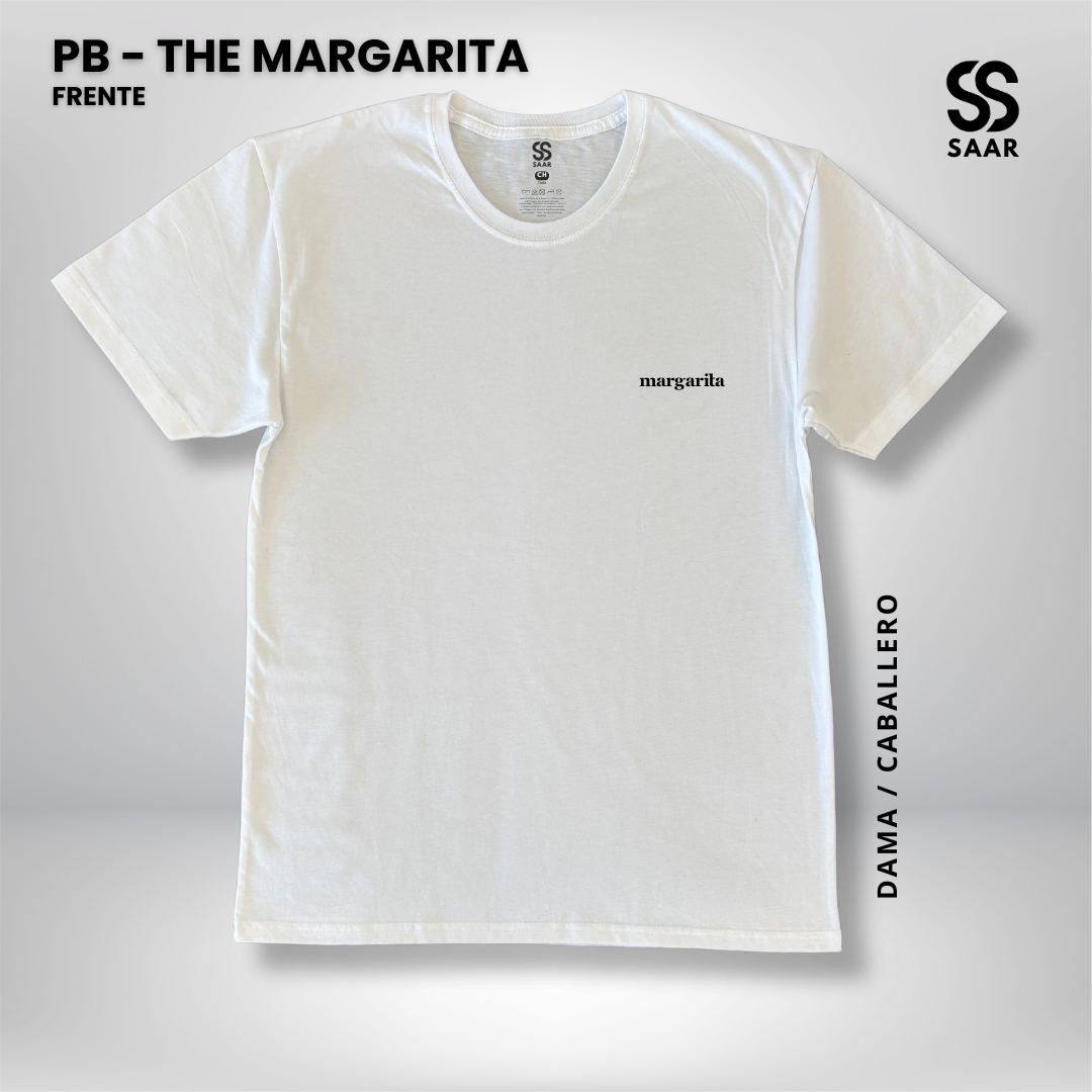 MARGARITA | Playera Blanca