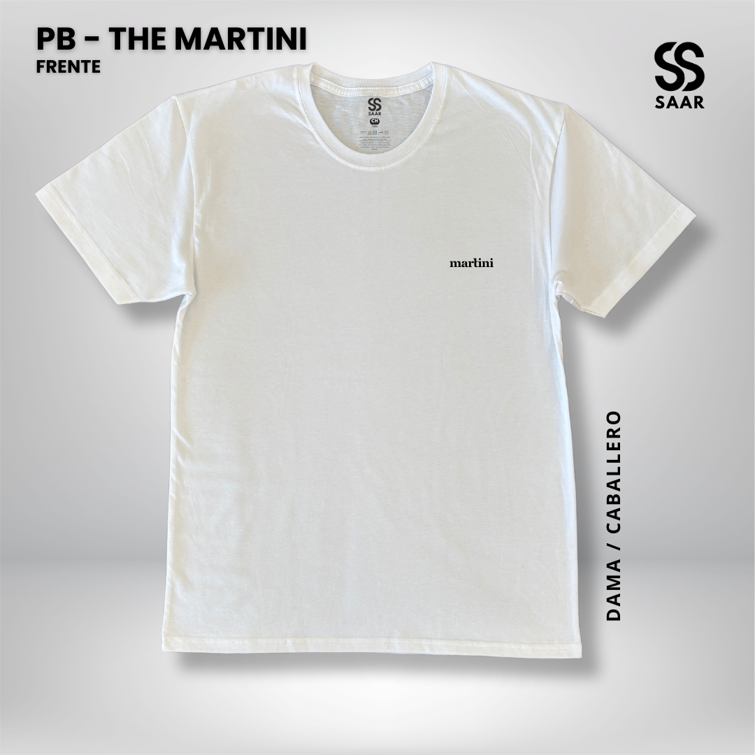 MARTINI | Playera Blanca