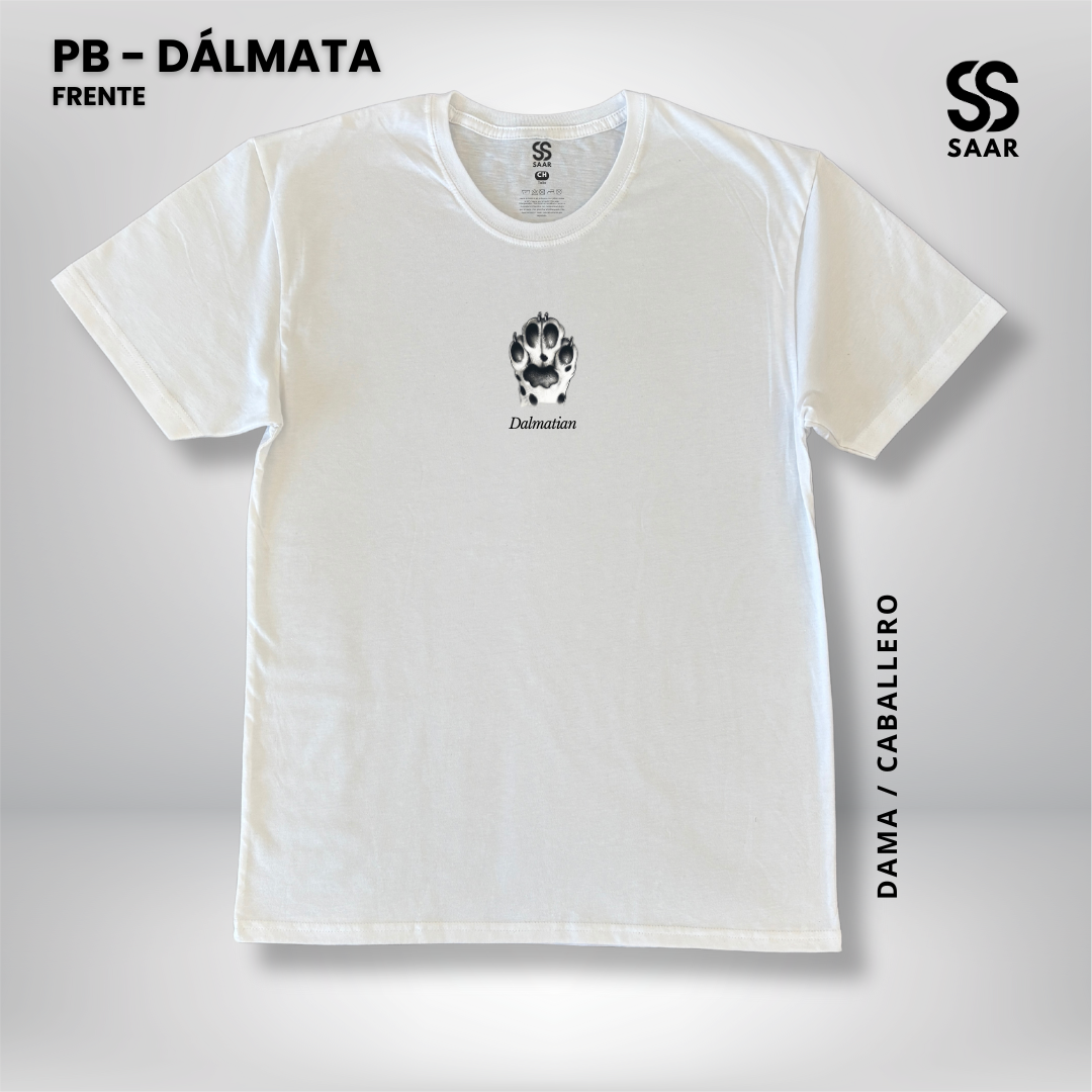 DALMATA | Playera Blanca