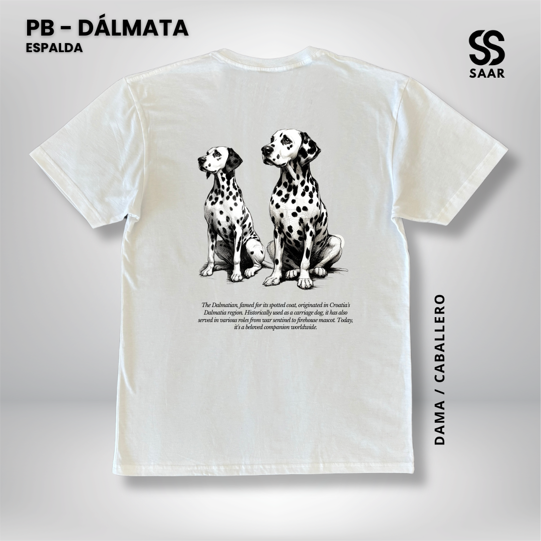 DALMATA | Playera Blanca