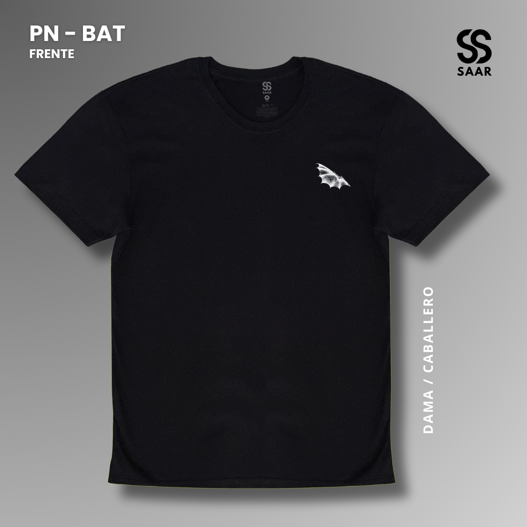 BAT | Playera Negra