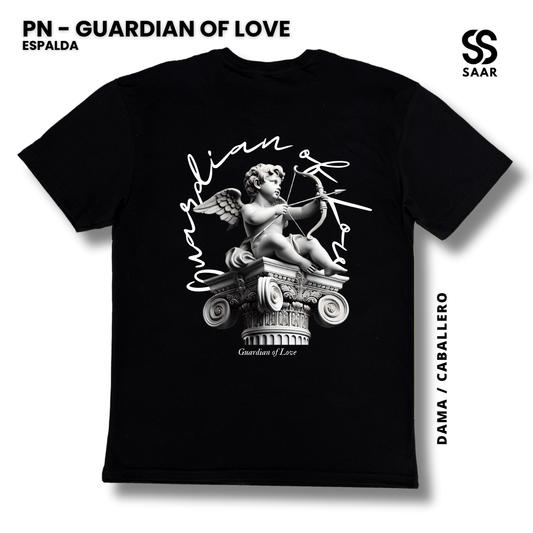 GUARDIAN OF LOVE | Playera Negra