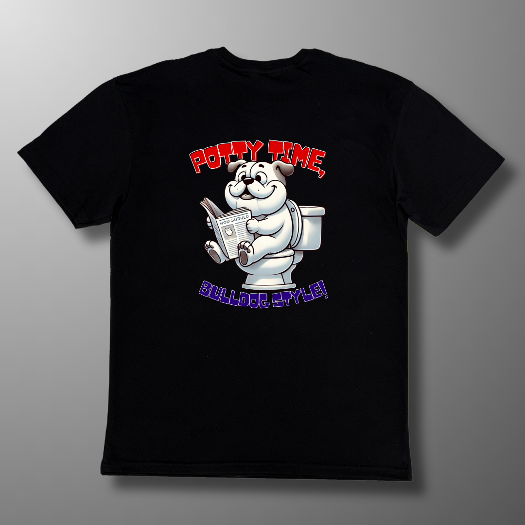 BULLDOG | Playera Negra