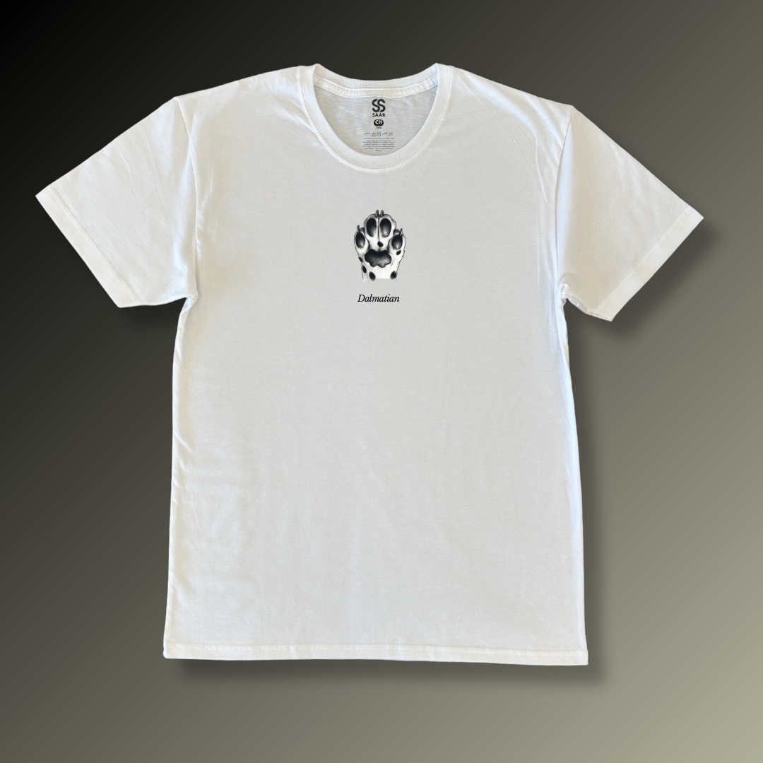 DALMATA | Playera Blanca