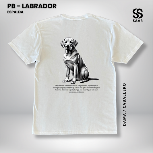 LABRADOR | Playera Blanca