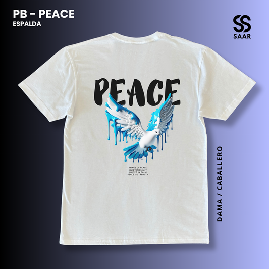 Playera PEACE