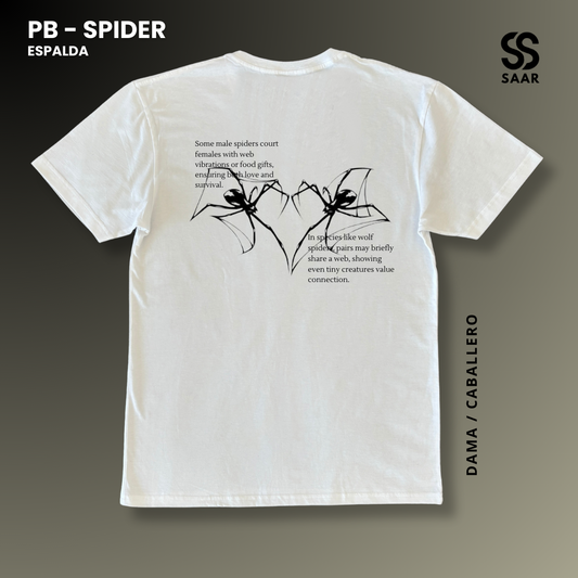 SPIDER | Playera Blanca