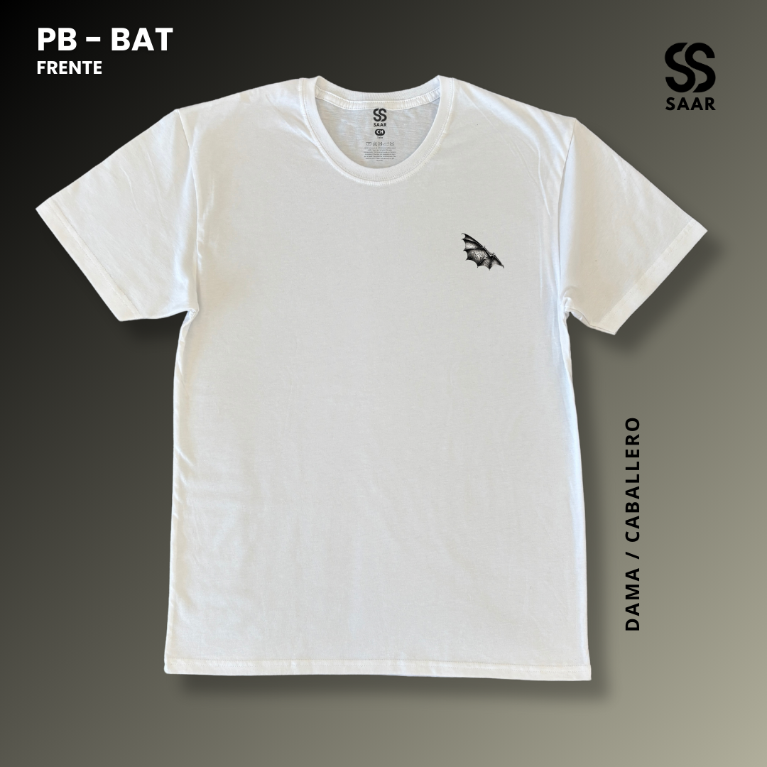 BAT | Playera Blanca