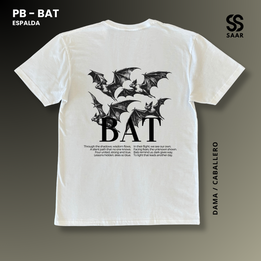 BAT | Playera Blanca