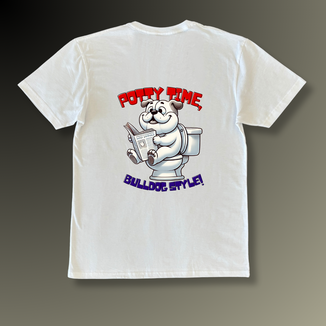 BULLDOG | Playera Blanca