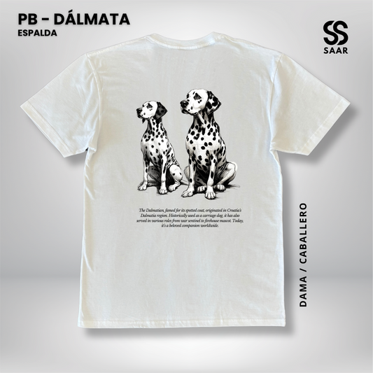 DALMATA | Playera Blanca